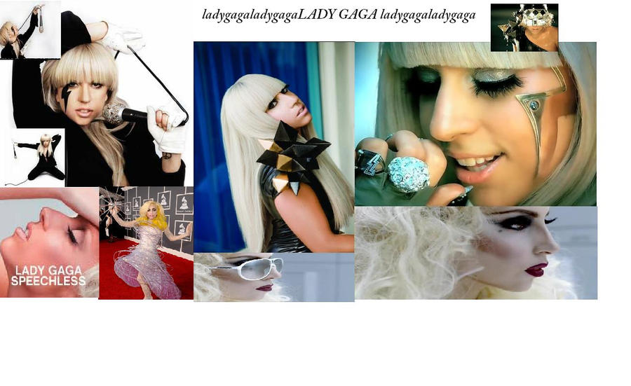 lady gaga collage by Gangsta28 on deviantART
