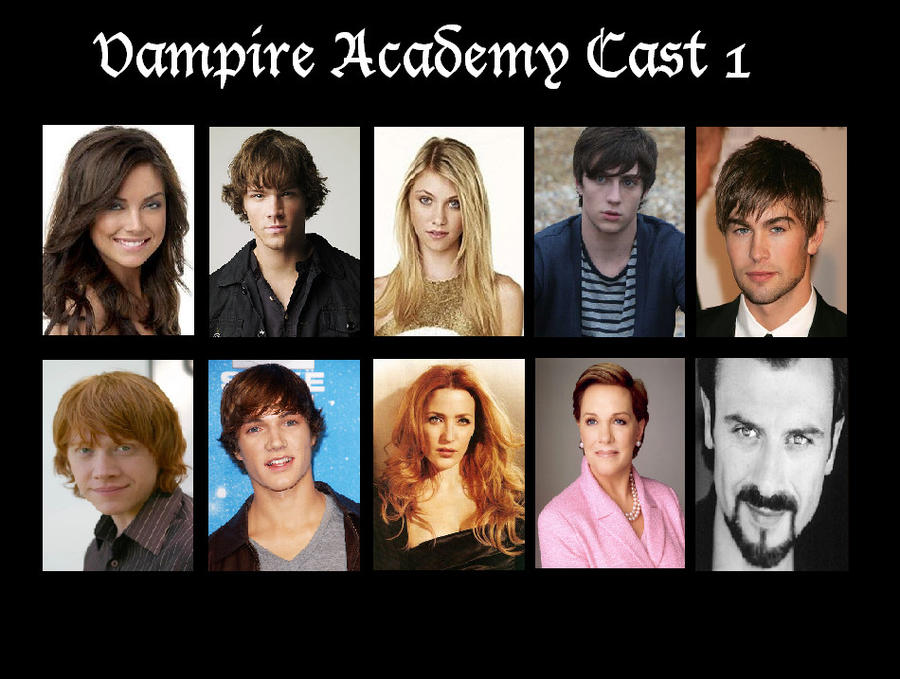 vampire academy cast 1 by katerlin on deviantART
