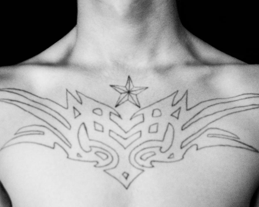 Chest Tattoo - chest tattoo