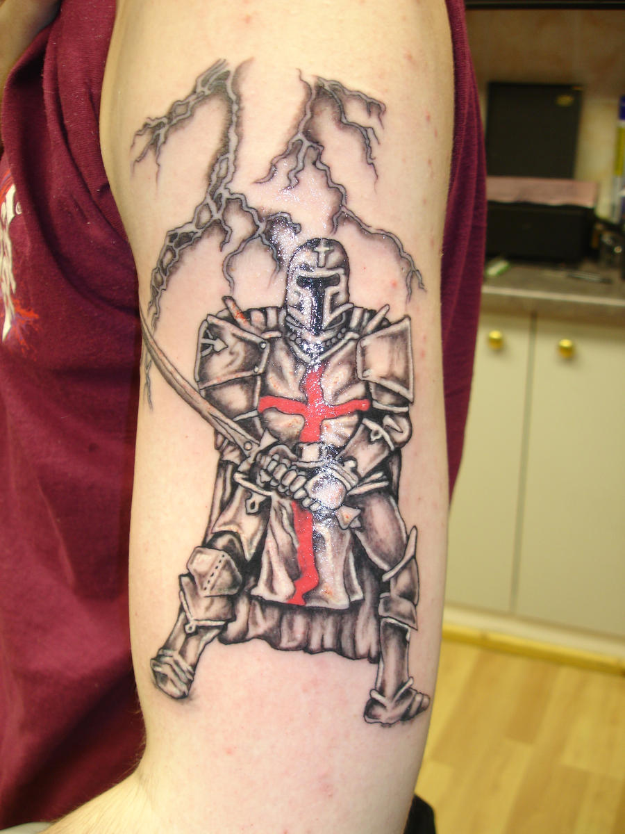 Templar Knight by Paultattoo