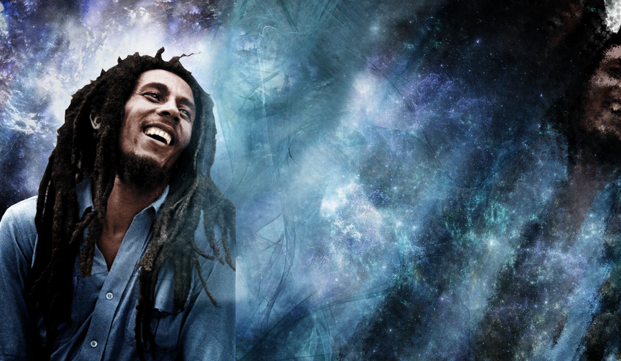 bob marley wallpaper quotes. Bob Marley Wallpaper by ~Ferto
