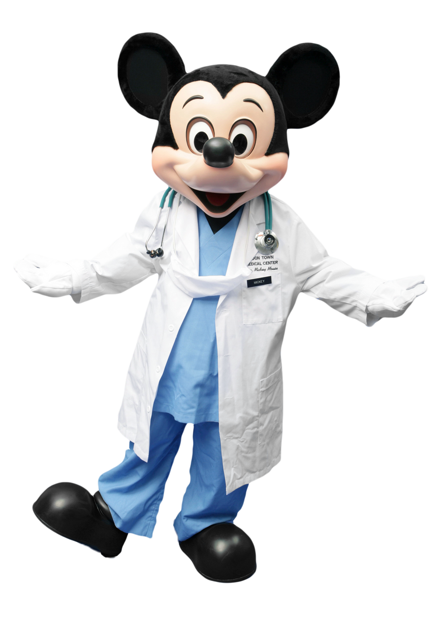 mickey mouse doctor clipart - photo #5