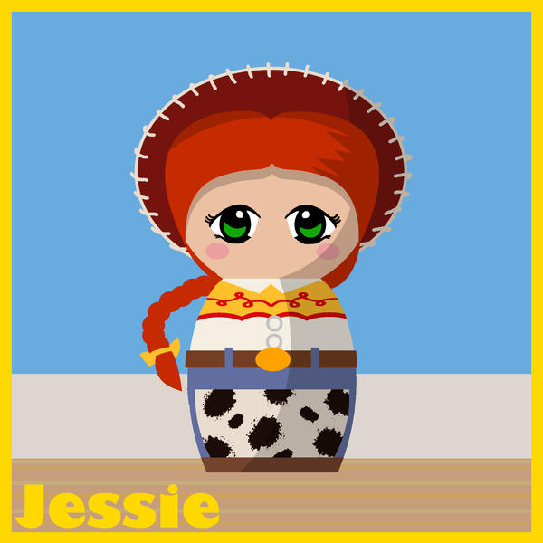 Jessie Doll Toy Story by hallatt on deviantART