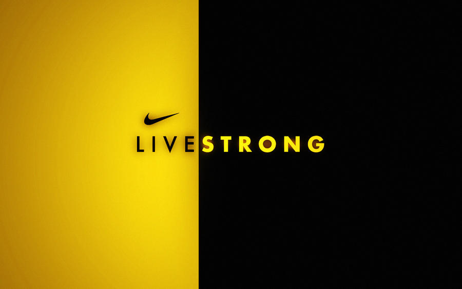livestrong black and yellow by walleps on deviantART