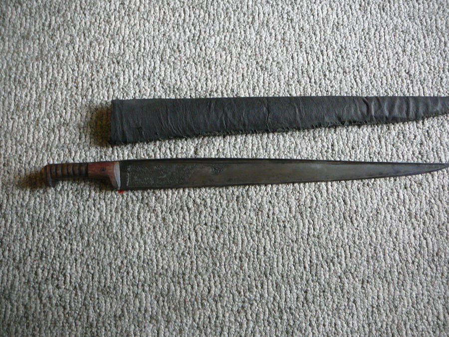 afghan sword