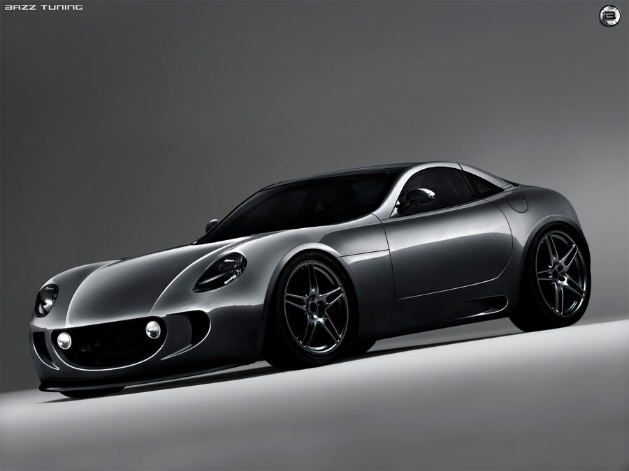 Ferrari Concept by BaZZ8 on deviantART