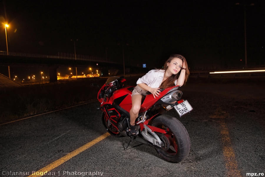 Motor Sport and Sexy Girl  Motorcycle Case