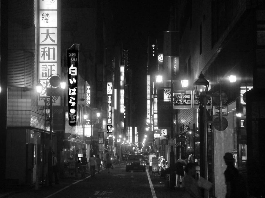 Film Noir in tokyo by artyjock on deviantART