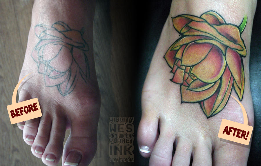 Lotus Flower | Flower Tattoo