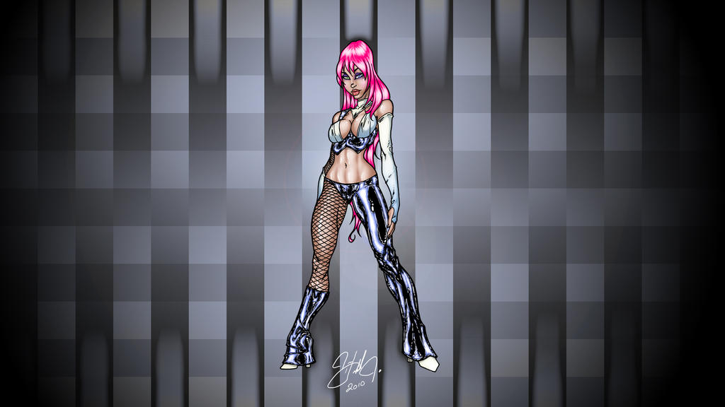 Pink and Latex Wallpaper by mediocremind on deviantART