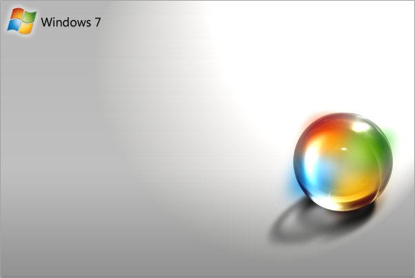 Windows 7 Orb Wallpaper