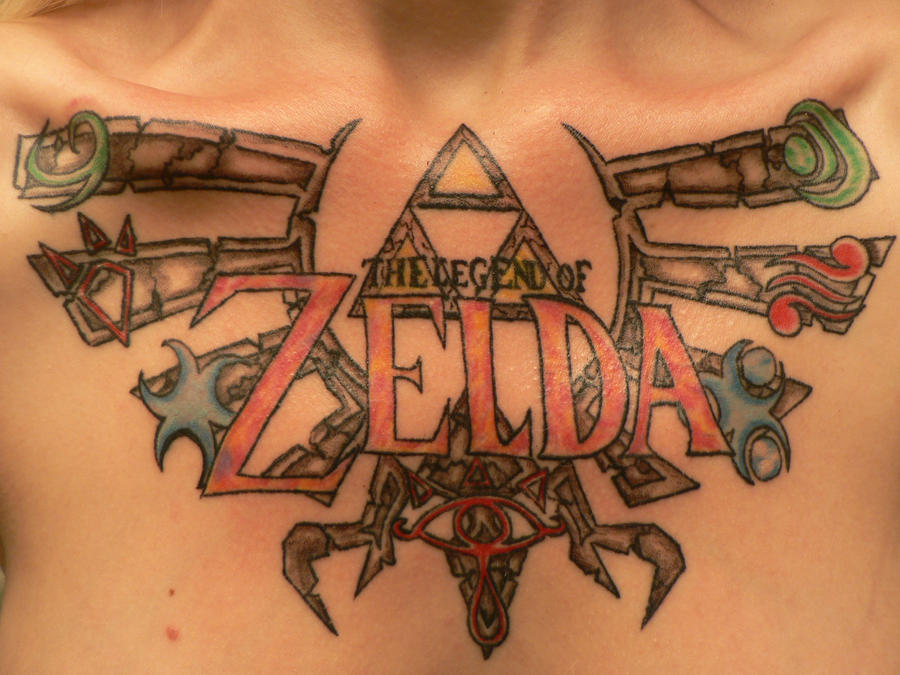 Legend of Zelda Tattoo by ~Midna514 on deviantART