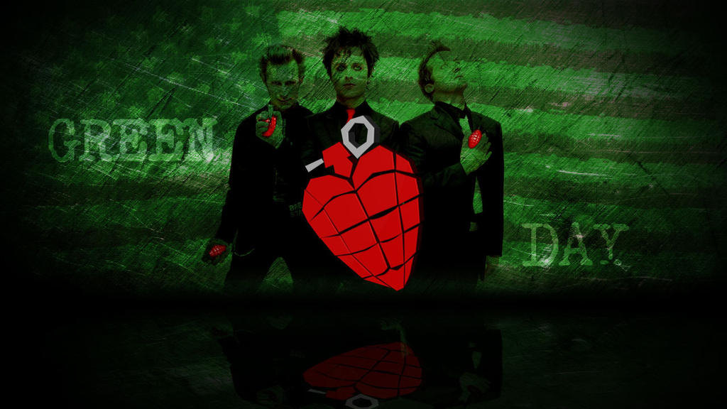 wallpaper green day. Green Day Wallpaper by