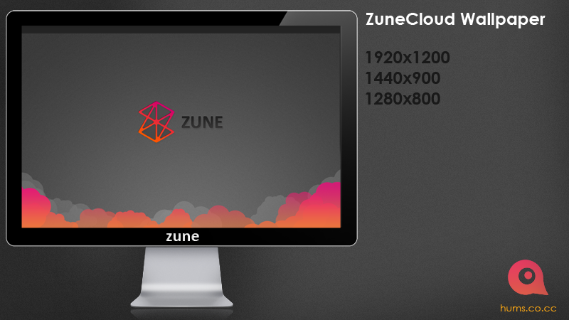 ZuneCloud HD Wallpaper Pack