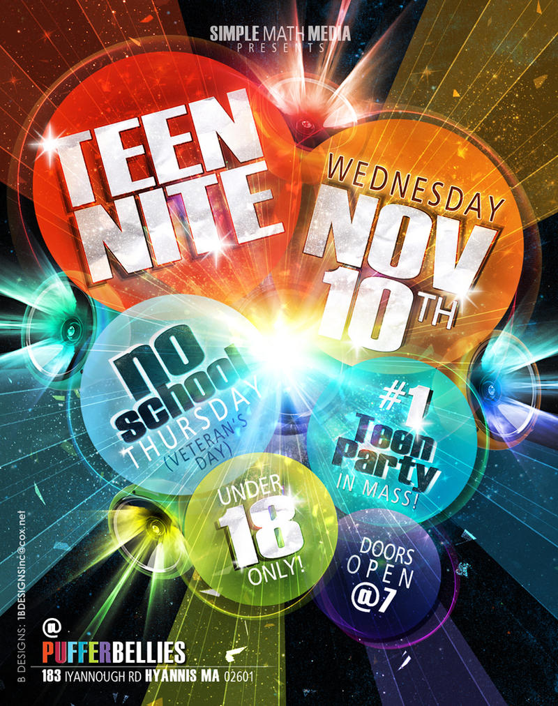 Teen Night Flyer 37