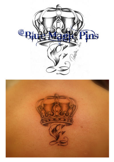 Crown with letter E by anchica on deviantART