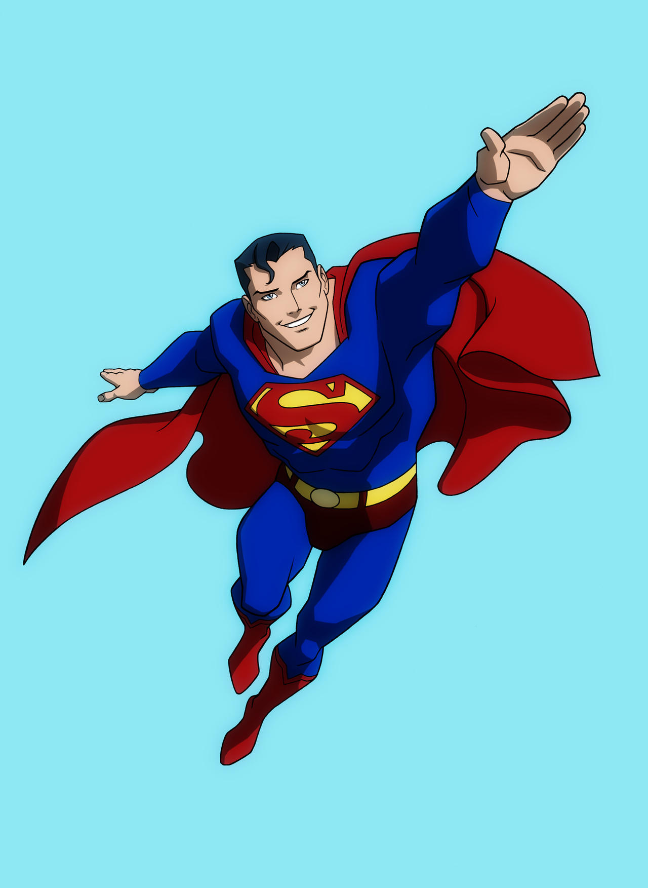 flying superman clipart - photo #22