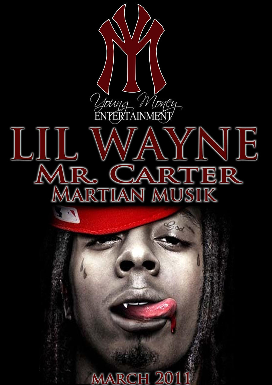 Lil Wayne Album Promo Poster