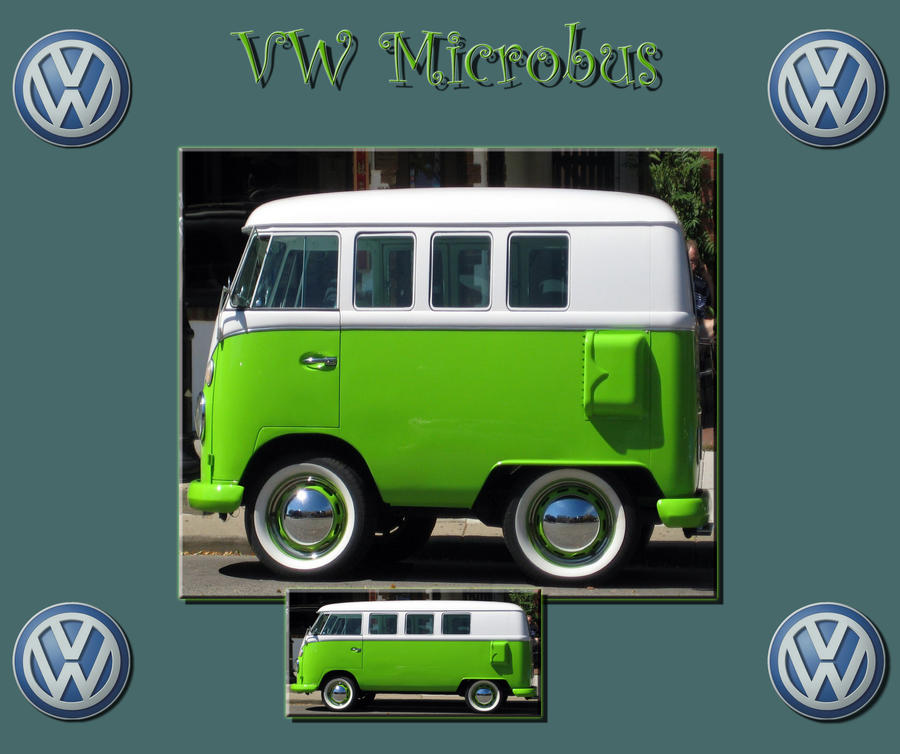 VW T1 Microbus Wallpaper HD VW T1 Microbus Fondos