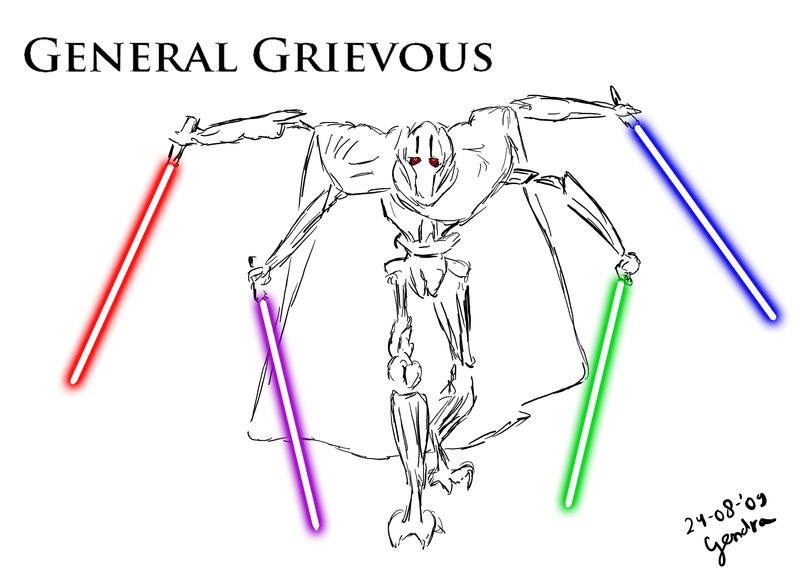 general grievous wallpaper. General Grievous by ~thegendra
