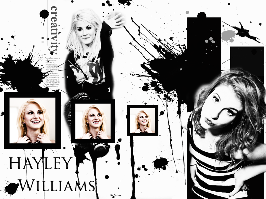 hayley williams wallpaper 2011. Hayley Williams wallpaper by