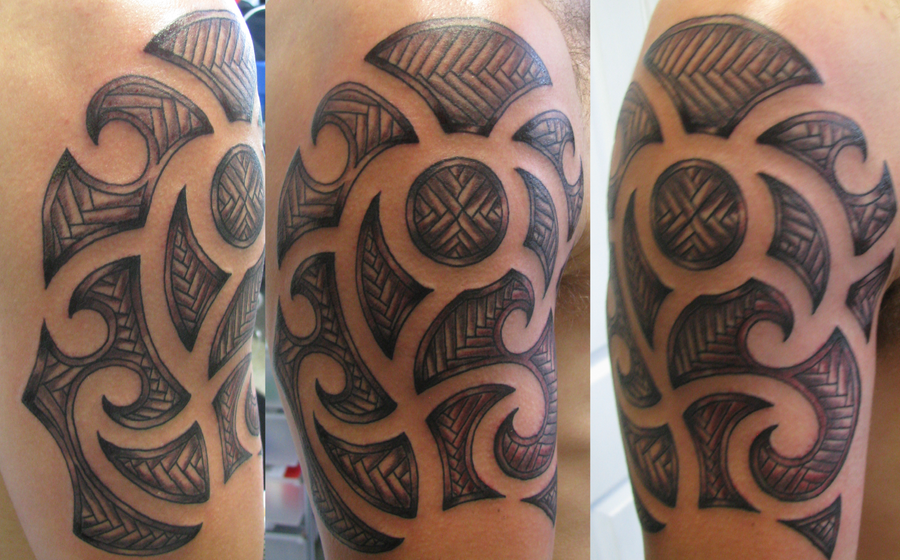 thistle tattoo. tribal tattoo designs