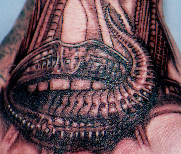 Biomechanical Mouth by AstroTatts on deviantART