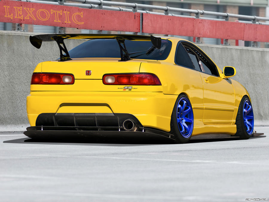 Honda Integra Time Attack by LexoticProjects on deviantART