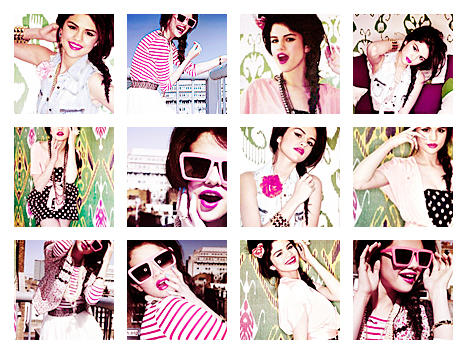 Selena Gomez icons by betweenyourwings on deviantART