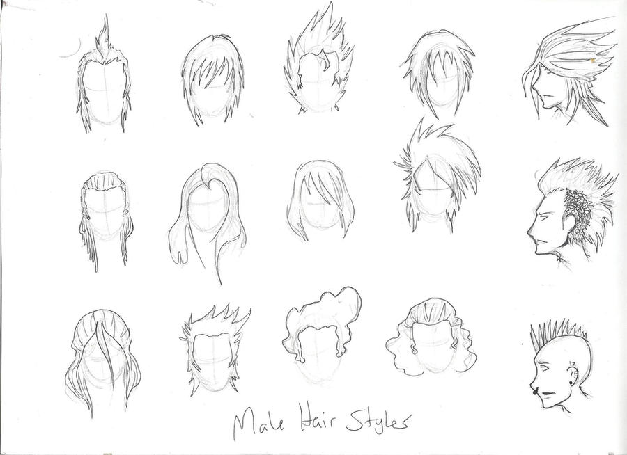 Featured image of post Anime Hairstyles Male Easy Surely anime hairstyles are crazy and at the same time extremely artistic