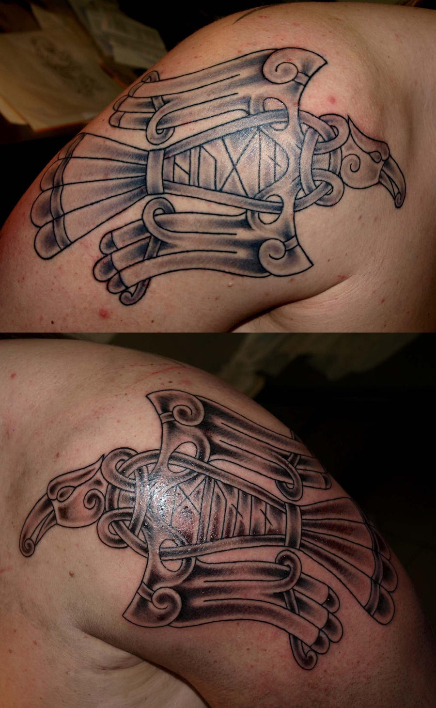 Viking ART Tattoo by