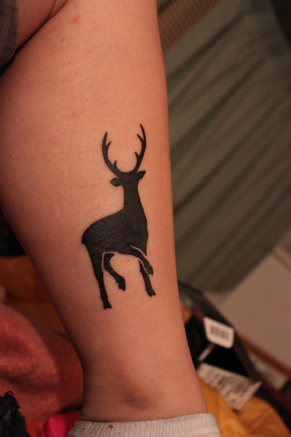 Sika deer tattoo by remanere on deviantART