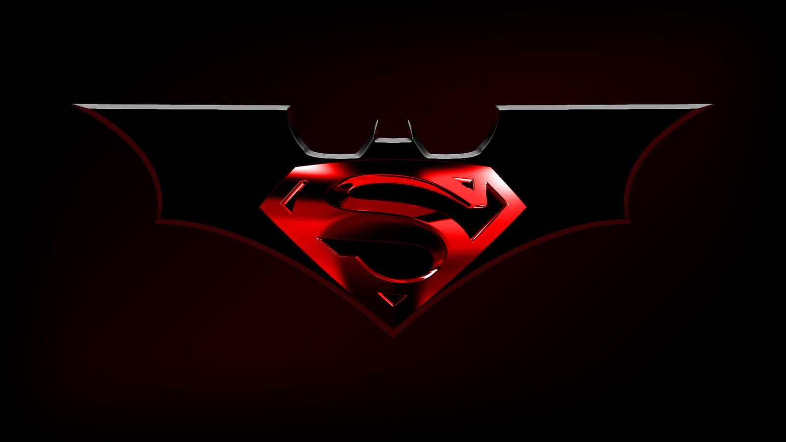 Superman/Batman logo by Balsavor @ DeviantART