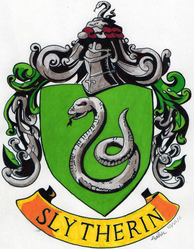 Hogwarts School of Witchcraft and Wizardry Slytherin