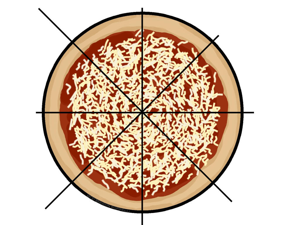 pizza fractions clipart - photo #6