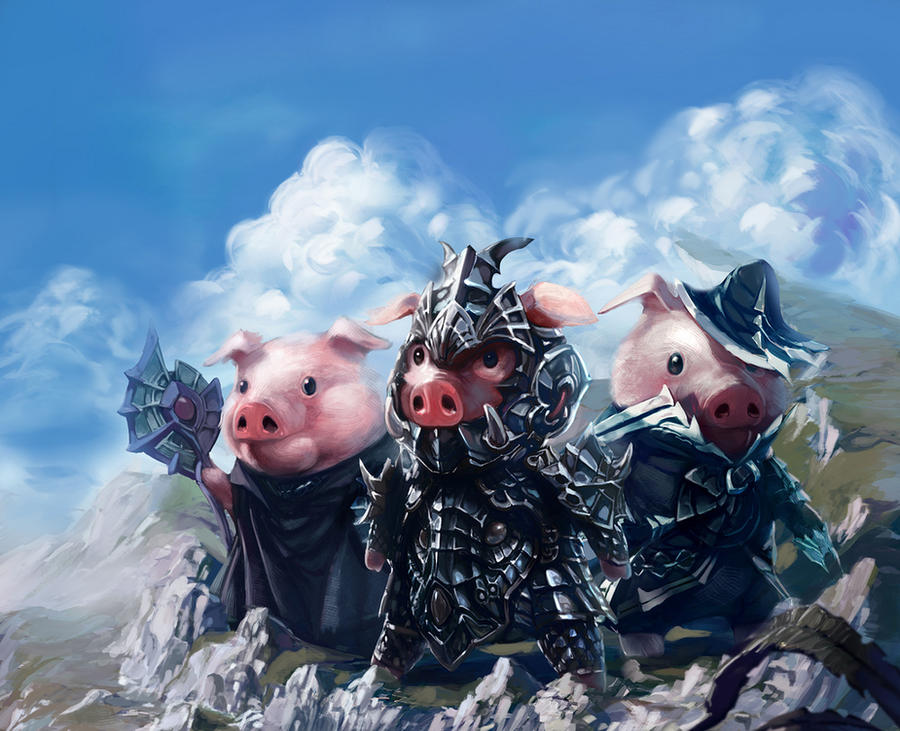 three_little_pigs_by_xiaobotong-d4j5w7f.jpg