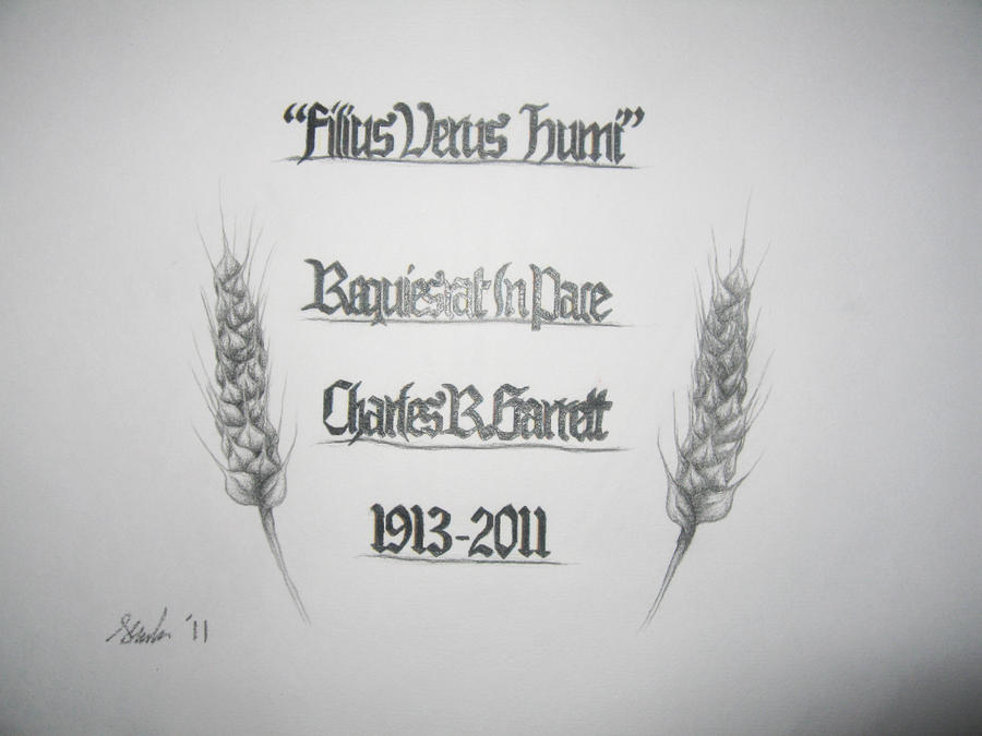 Barley and latin text tattoo design by sillysammy on deviantART