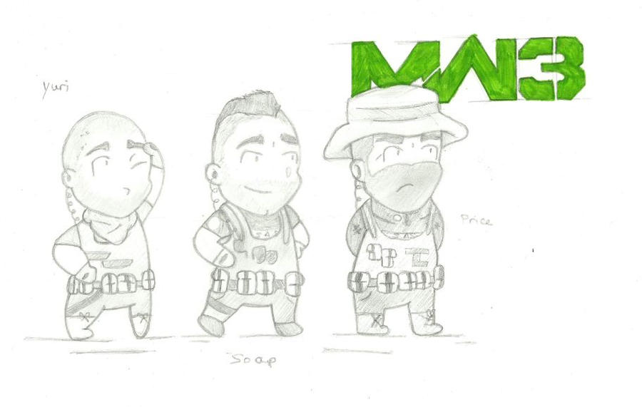 call of duty mw3 soap coloring pages - photo #17