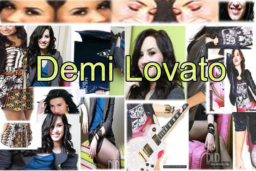 Collage De Demi Lovato by mybtrlove on deviantART