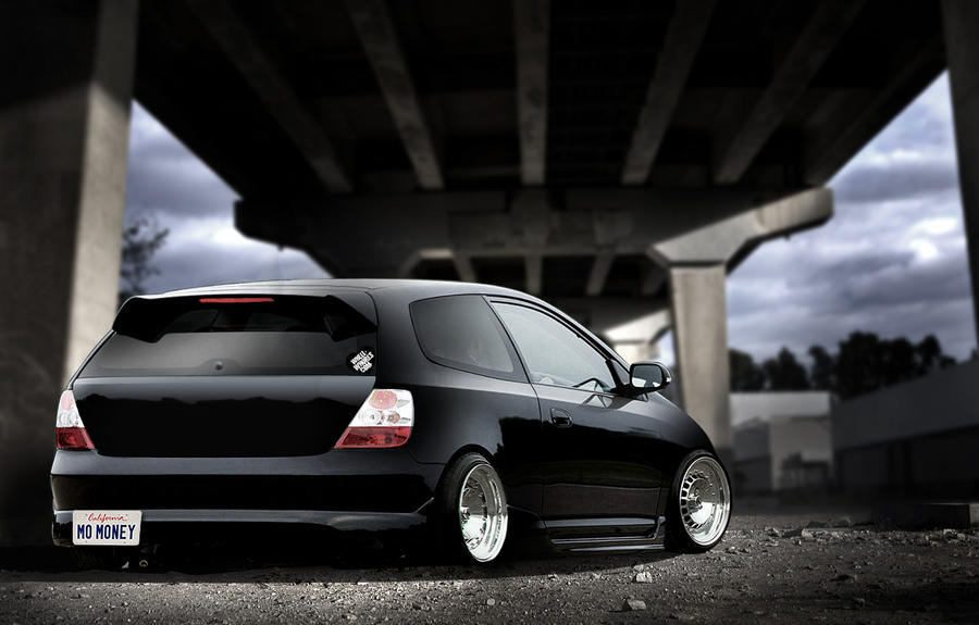 Stanced Civic Type R by tom91x on deviantART