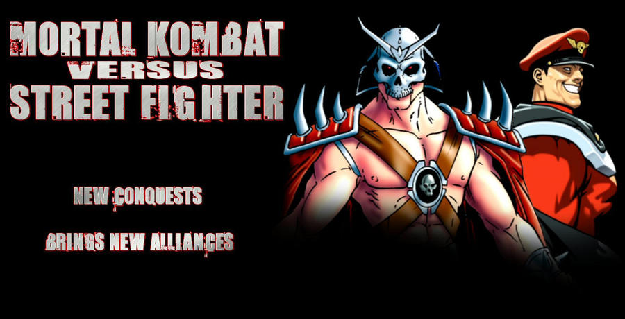 Download Mortal Kombat Vs Street Fighter Mugen For Free