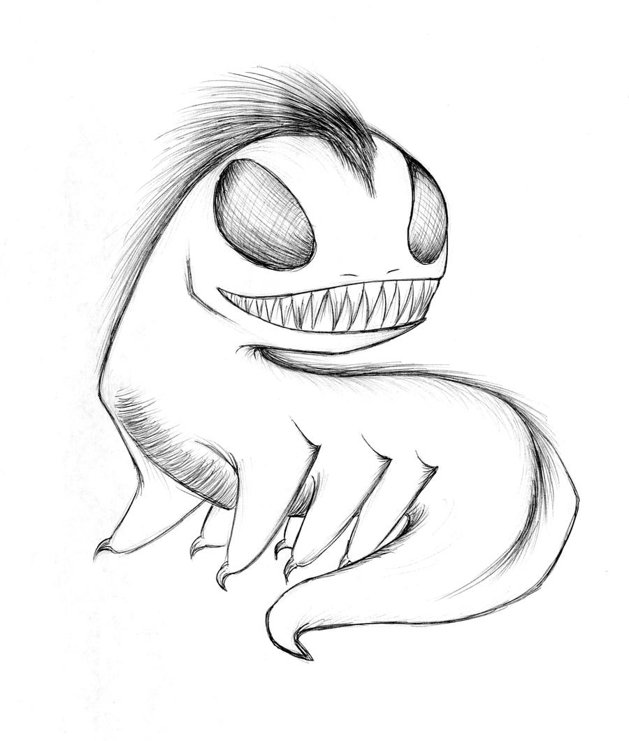 monster sketch