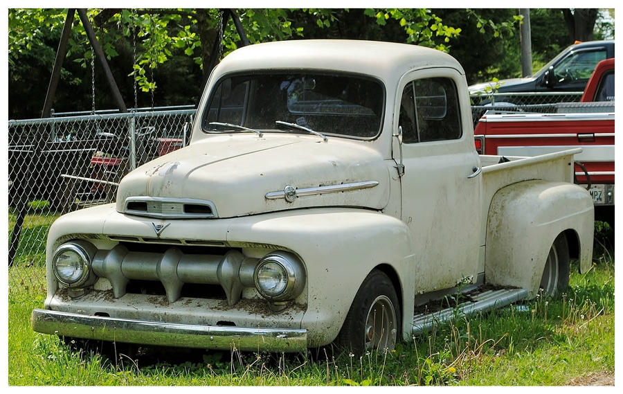 Old Ford Truck 59