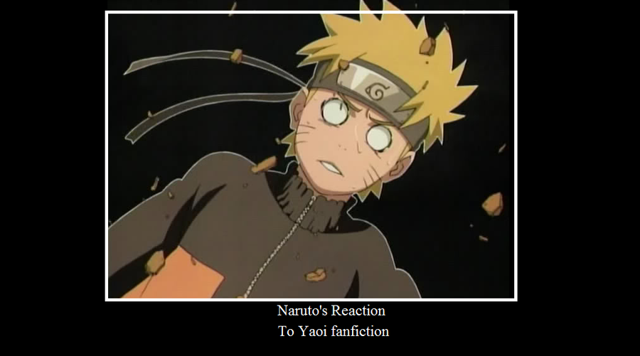 naruto' does not like yaoi (motivational poster) by Night1995