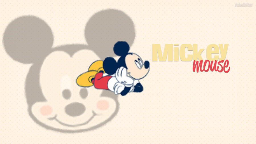 tumblr backgrounds mouse mickey editions DeviantArt on Mickey valeebieber Wallpaper Mouse by