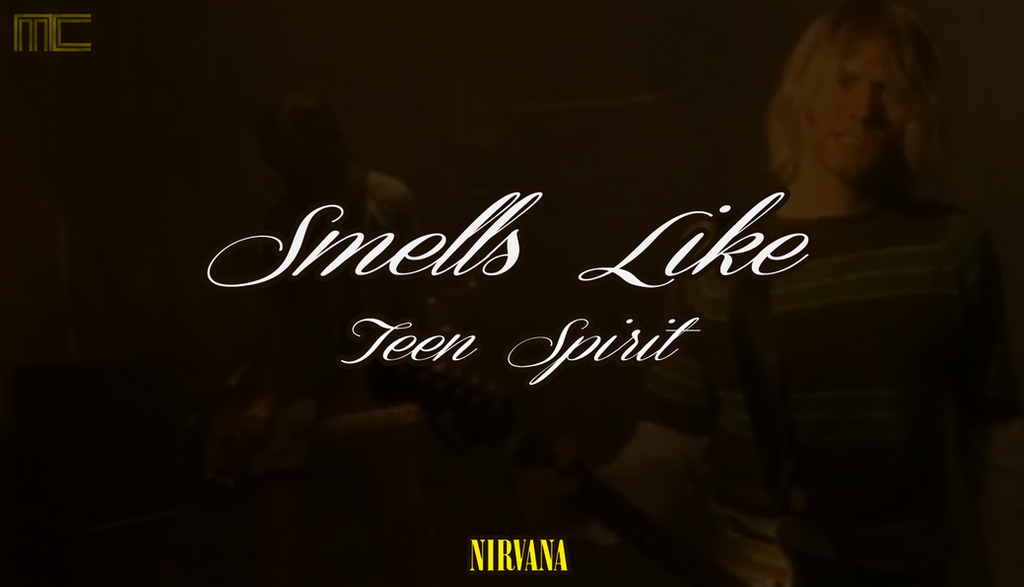 Nirvana Smells Like Teen Spirit Youtube 13
