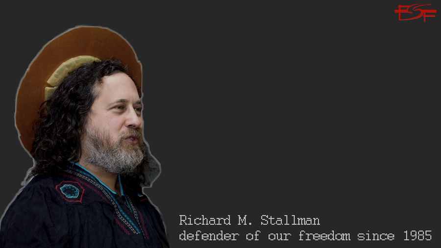 Wallpaper de Richard M. Stallman
