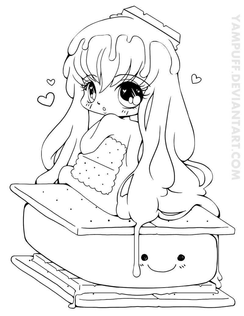 smore coloring pages - photo #30