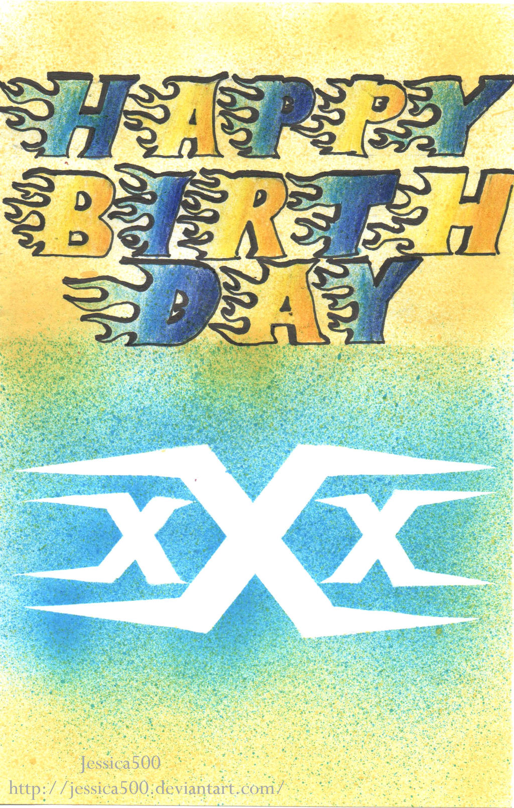 Xxx Birthday Card 5