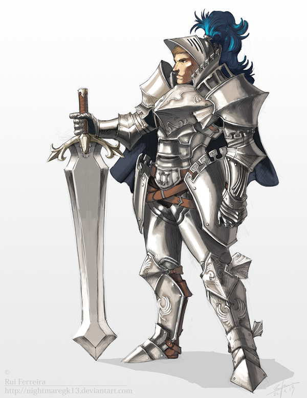 knight | Knight armor, Character concept, Character design
